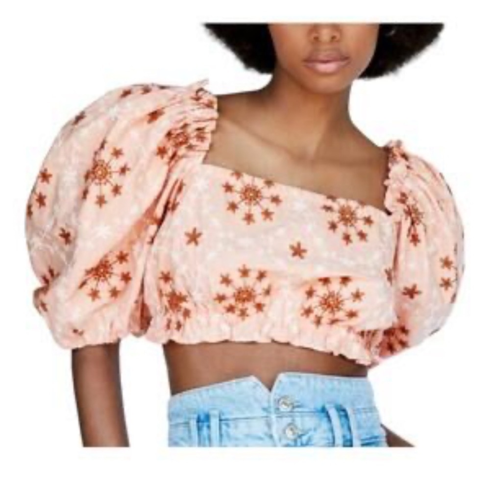 zara off shoulder top Size S